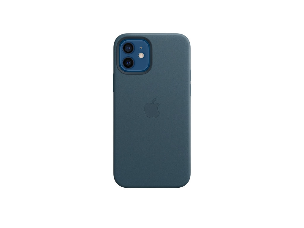 Калъф Apple iPhone 12/12 Pro Leather Case with MagSafe - Baltic Blue (Seasonal Fall 2020) 2579.jpg
