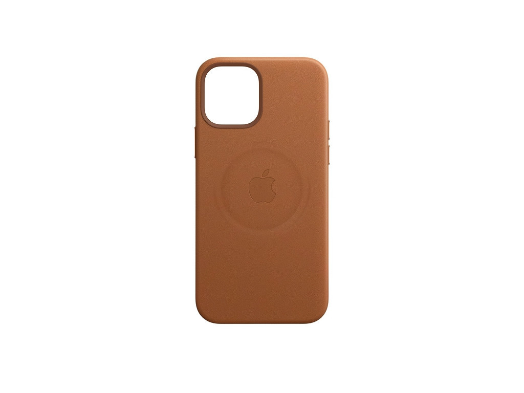 Калъф Apple iPhone 12/12 Pro Leather Case with MagSafe - Saddle Brown 2580_29.jpg