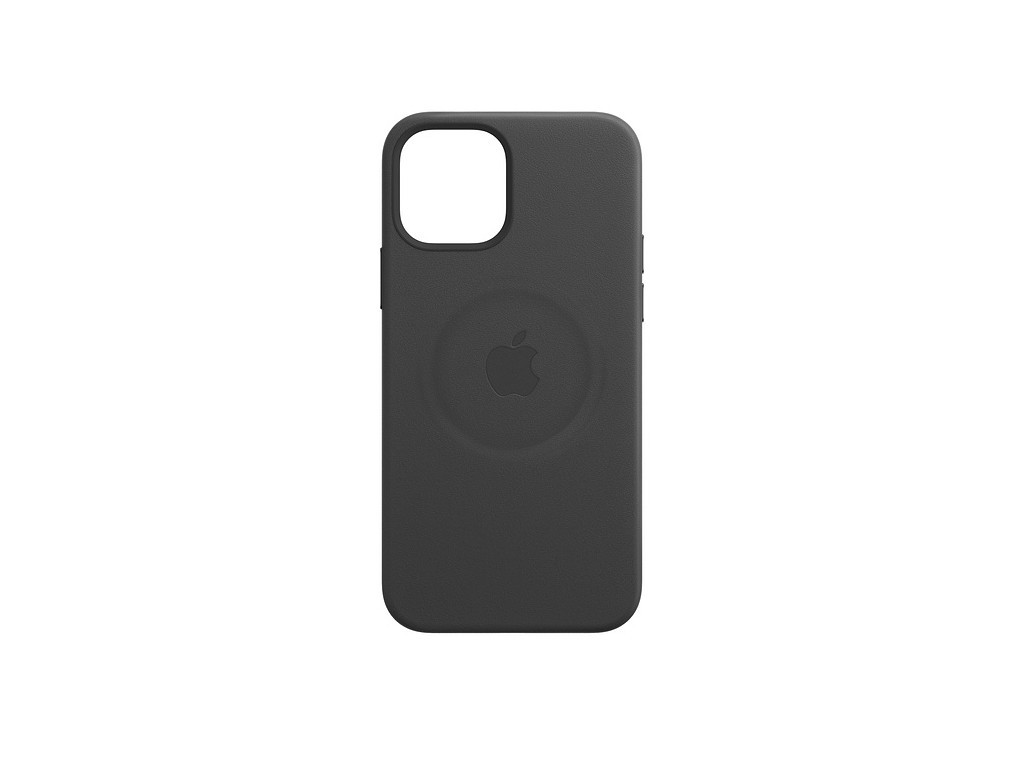 Калъф Apple iPhone 12/12 Pro Leather Case with MagSafe - Black 2581_9.jpg
