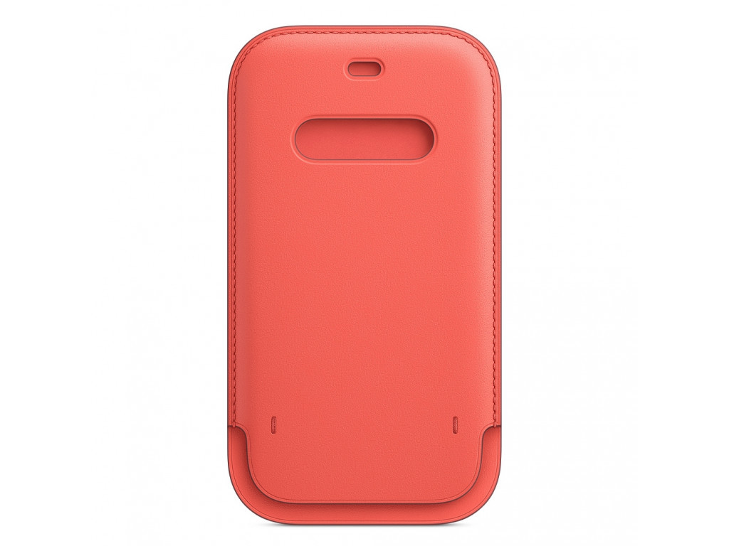 Калъф Apple iPhone 12|12 Pro Leather Sleeve with MagSafe - Pink Citrus (Seasonal Nov 2020) 2583_10.jpg