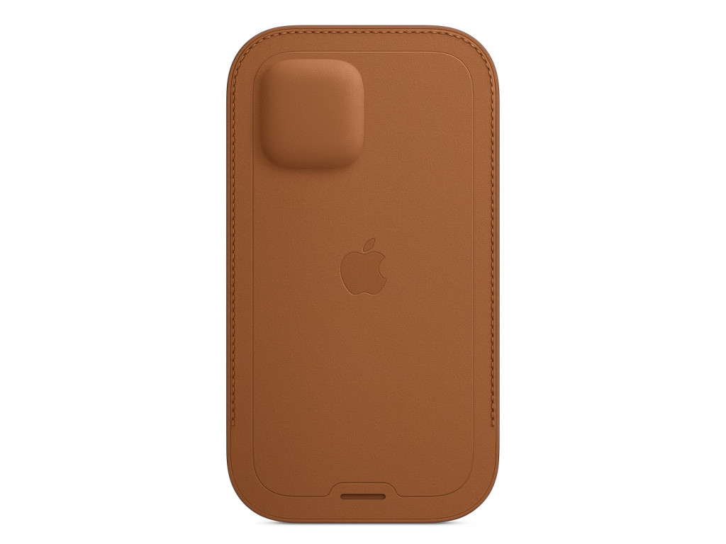 Калъф Apple iPhone 12|12 Pro Leather Sleeve with MagSafe - Saddle Brown 2584_11.jpg