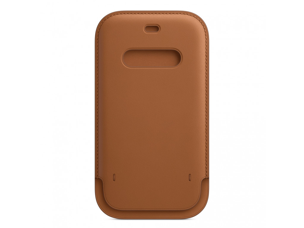 Калъф Apple iPhone 12|12 Pro Leather Sleeve with MagSafe - Saddle Brown 2584_30.jpg