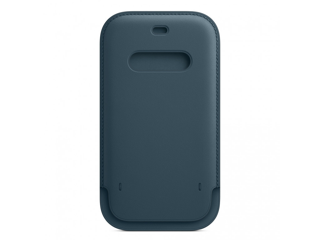 Калъф Apple iPhone 12|12 Pro Leather Sleeve with MagSafe - Baltic Blue (Seasonal Nov 2020) 2585_10.jpg