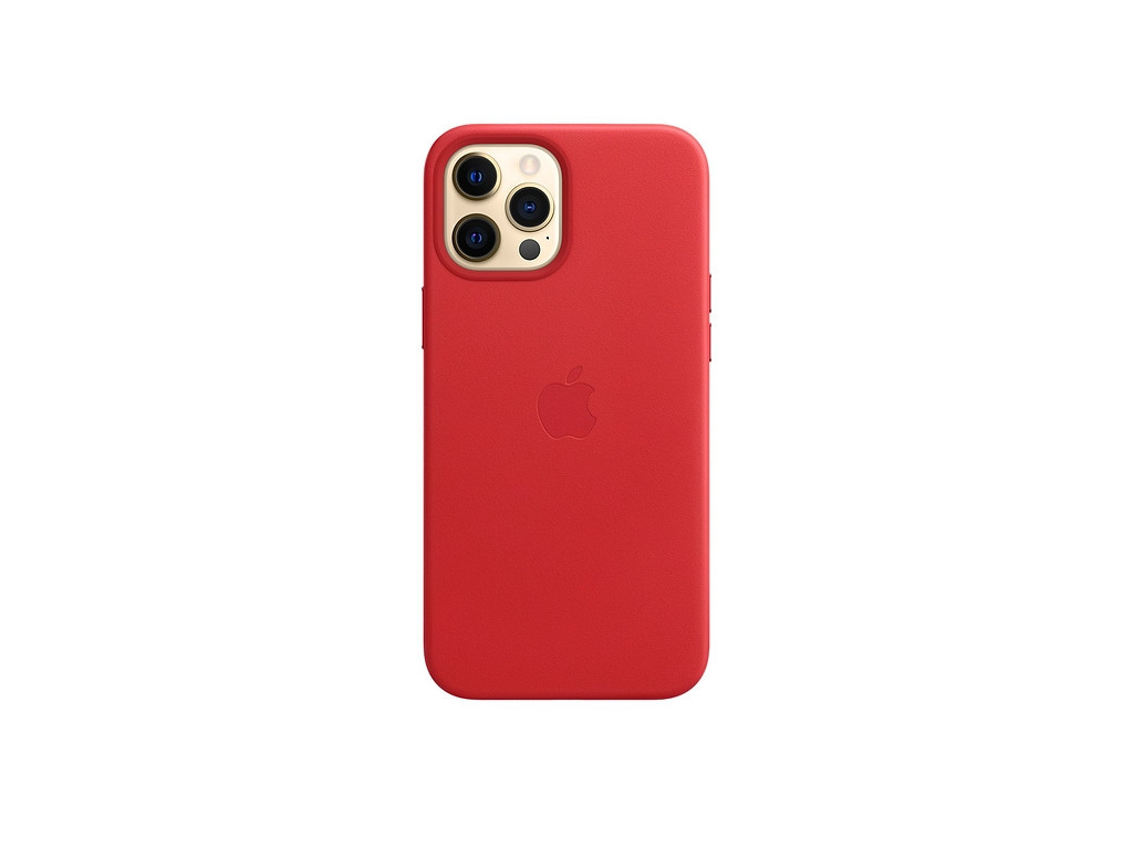 Калъф Apple iPhone 12 Pro Max Leather Case with MagSafe - (PRODUCT)RED 2588_1.jpg