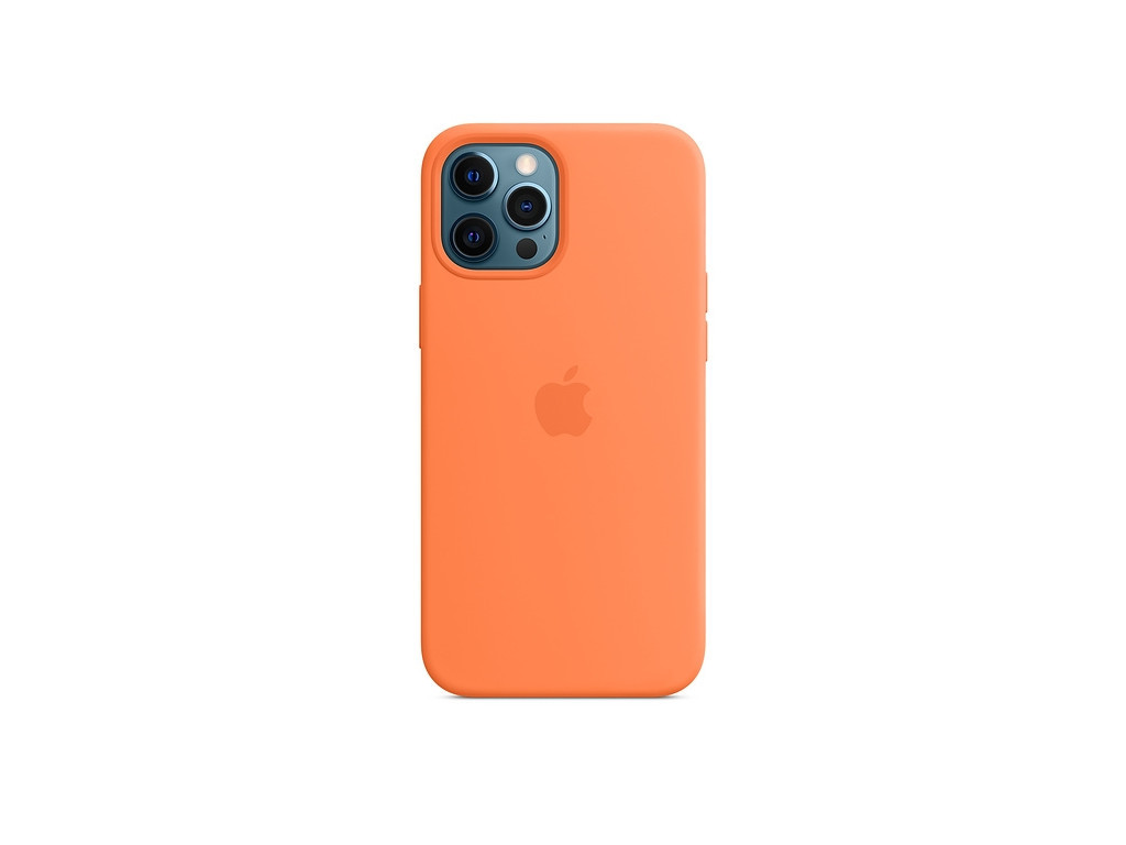 Калъф Apple iPhone 12 Pro Max Silicone Case with MagSafe - Kumquat (Seasonal Fall 2020) 2592.jpg