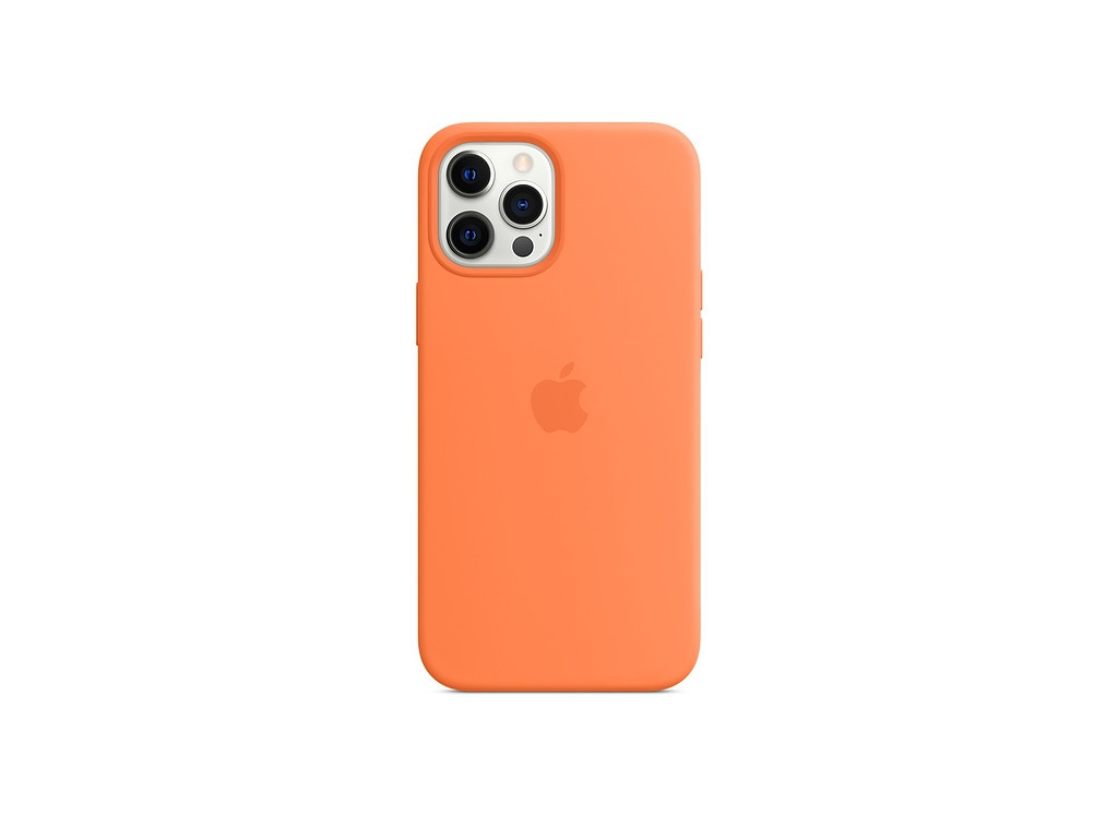 Калъф Apple iPhone 12 Pro Max Silicone Case with MagSafe - Kumquat (Seasonal Fall 2020) 2592_11.jpg