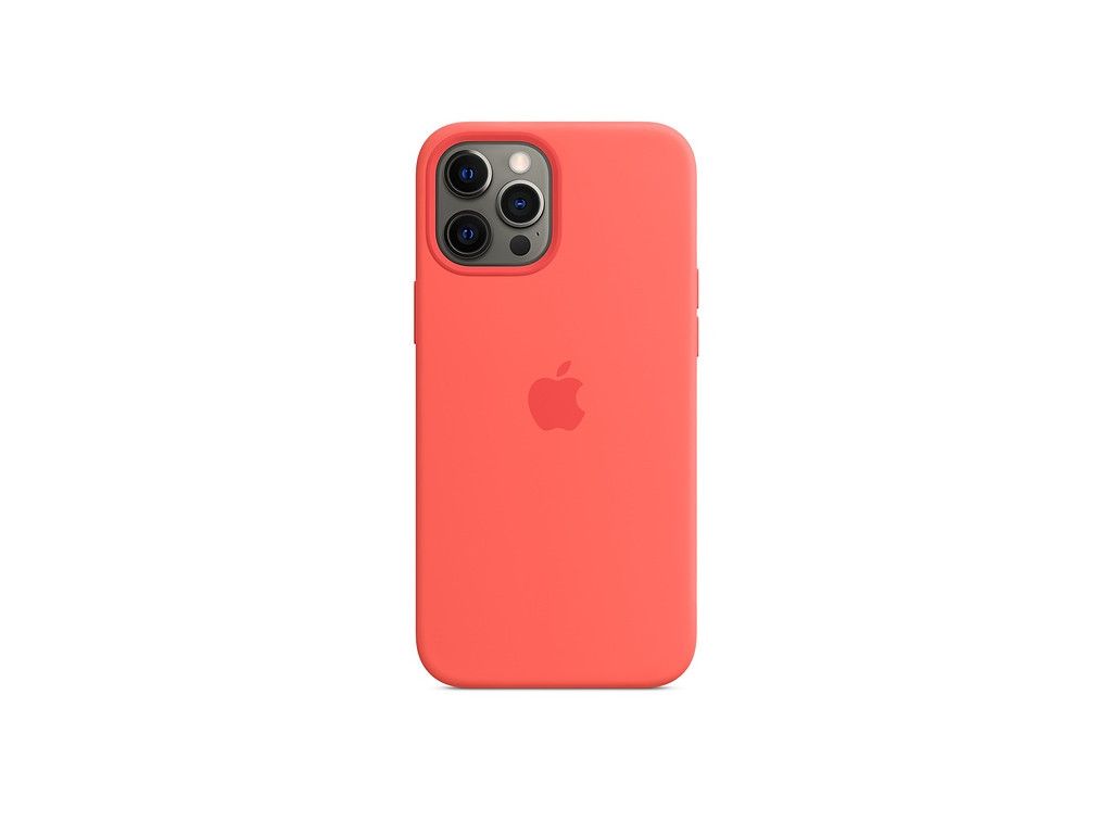Калъф Apple iPhone 12 Pro Max Silicone Case with MagSafe - Pink Citrus (Seasonal Fall 2020) 2593_10.jpg