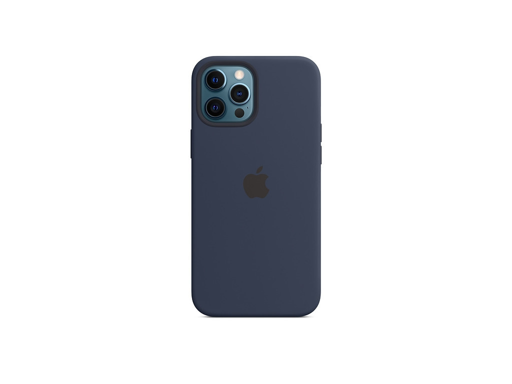 Калъф Apple iPhone 12 Pro Max Silicone Case with MagSafe - Deep Navy 2596.jpg