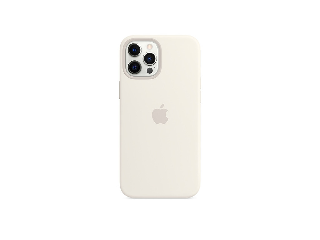 Калъф Apple iPhone 12 Pro Max Silicone Case with MagSafe - White 2597_11.jpg