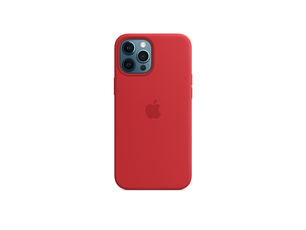 Калъф Apple iPhone 12 Pro Max Silicone Case with MagSafe - (PRODUCT)RED 2598.jpg