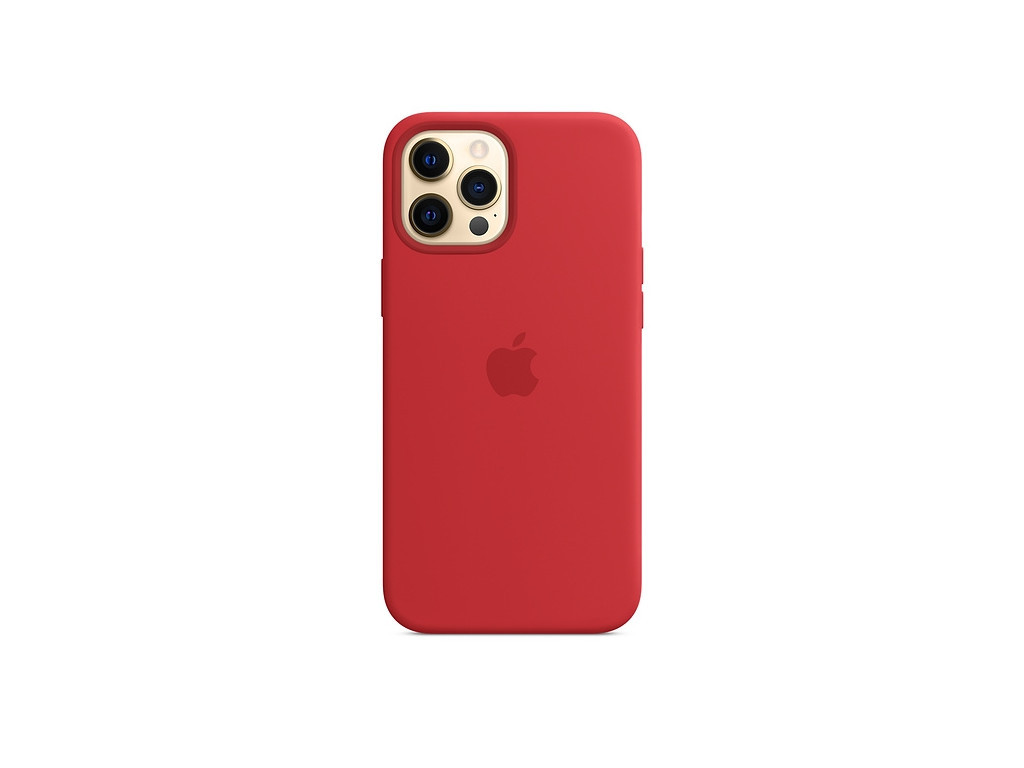 Калъф Apple iPhone 12 Pro Max Silicone Case with MagSafe - (PRODUCT)RED 2598_1.jpg