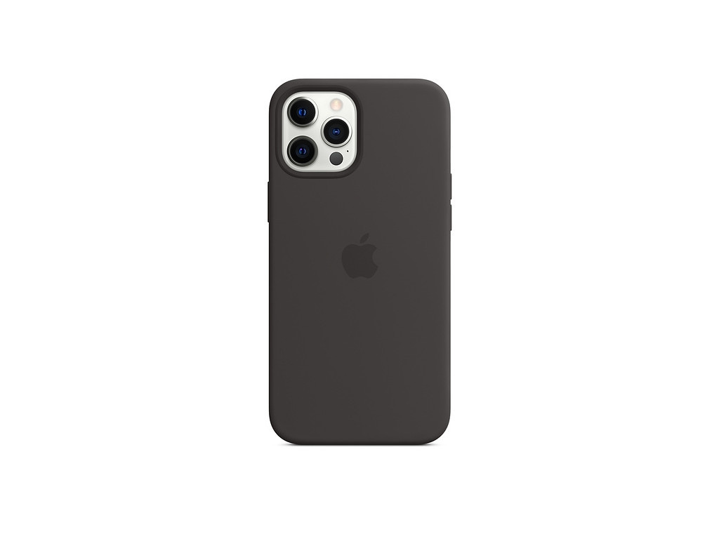 Калъф Apple iPhone 12 Pro Max Silicone Case with MagSafe - Black 2599_11.jpg