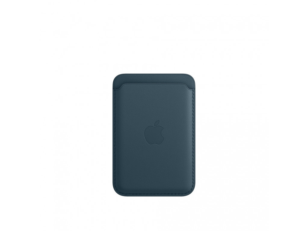 Калъф Apple iPhone Leather Wallet with MagSafe - Baltic Blue (Seasonal Fall 2020) 2607.jpg
