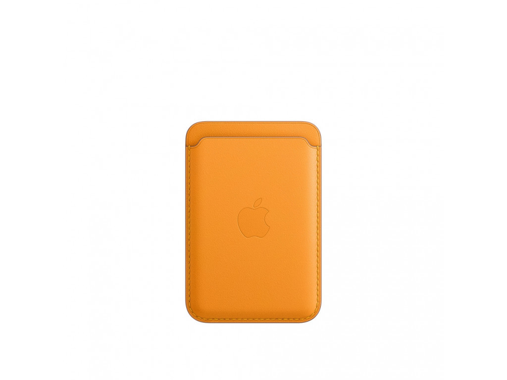 Калъф Apple iPhone Leather Wallet with MagSafe - California Poppy (Seasonal Fall 2020) 2608.jpg