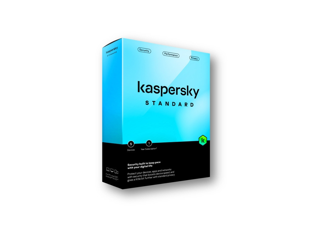 Лиценз за ползване на програмен продукт Kaspersky Standard Eastern Europe  Edition. 1-Device 1 year Base Download Pack 26785.jpg