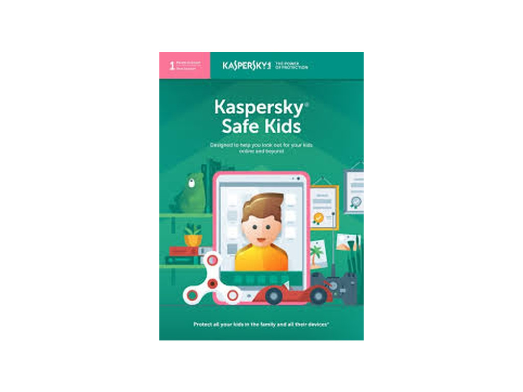 Лиценз за ползване на програмен продукт Kaspersky Safe Kids 1-User 1 year Base License Pack 8187_3.jpg