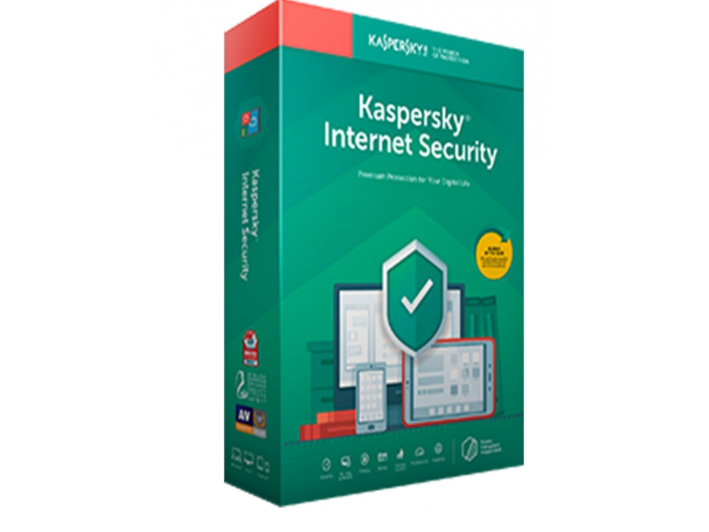 Програмен продукт с лицензен стикер Kaspersky Internet Security Eastern Europe Edition. 1-Device 1 year Renewal Box 8188.jpg