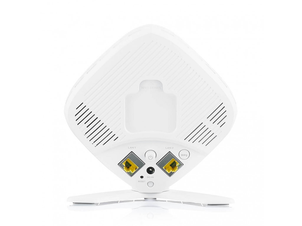 Аксес-пойнт ZyXEL Wifi 6 AX1800 Dual Band Gigabit Access Point/Extender with Easy Mesh Support 26820_1.jpg