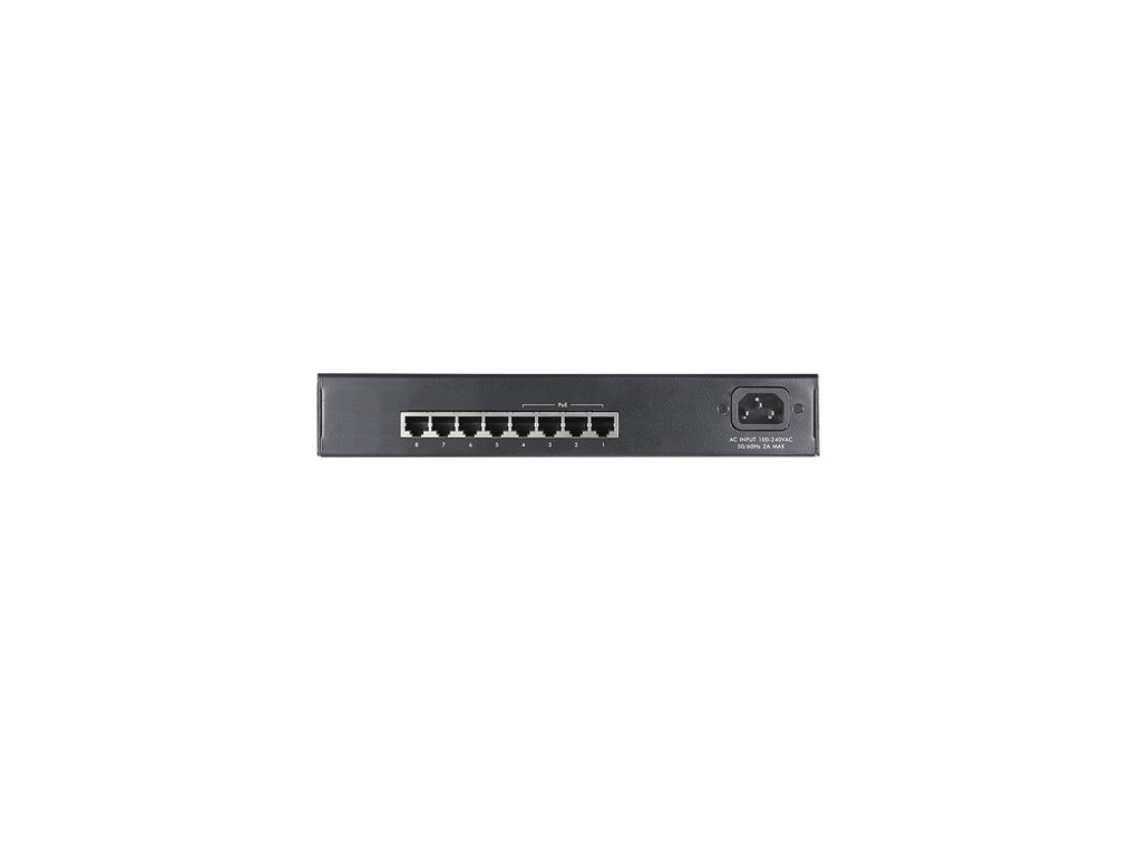Комутатор ZyXEL ES1100-8P 8-port 10/100Mbps Ethernet switch 8825_1.jpg