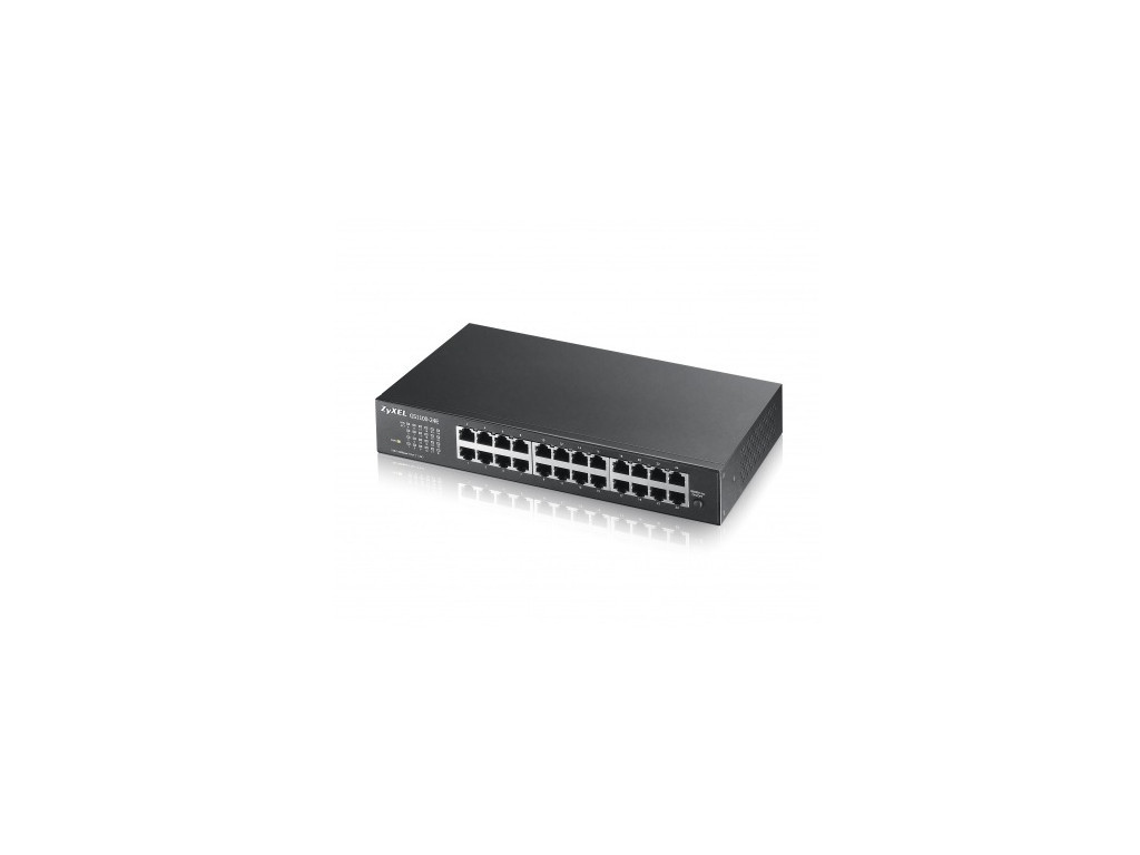 Комутатор ZyXEL GS1100-24E 24-port Gigabit Unmanaged switch v3 8827_1.jpg