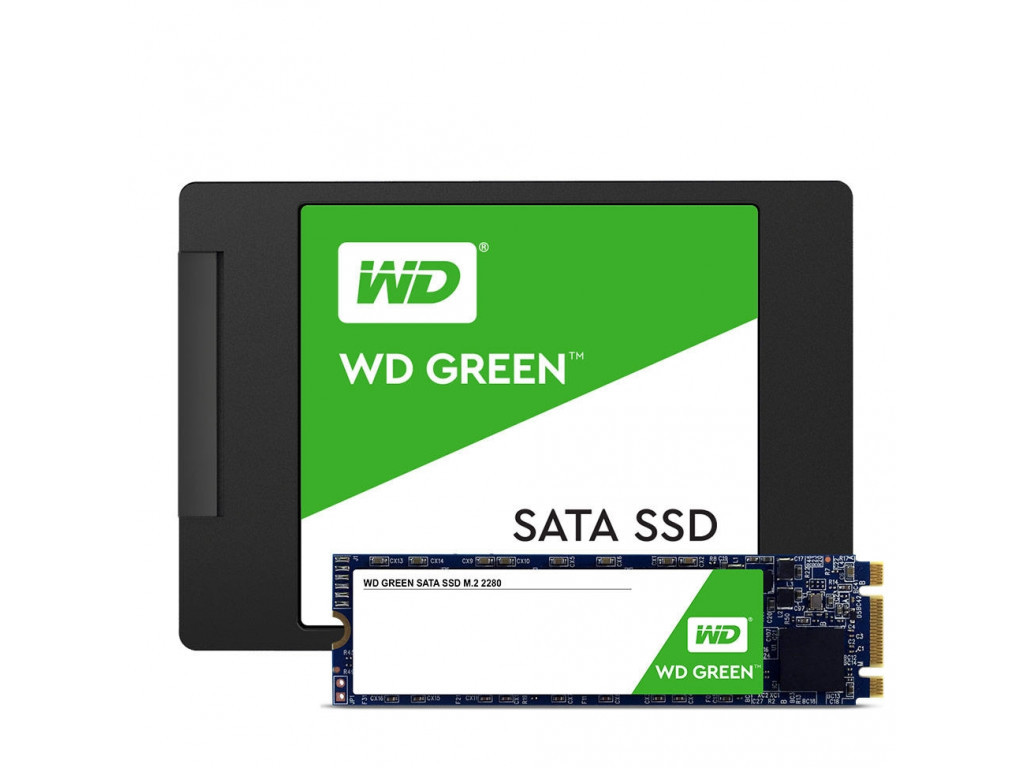 Твърд диск Western Digital Green 120GB SATA III 2.5" Internal SSD 15146.jpg