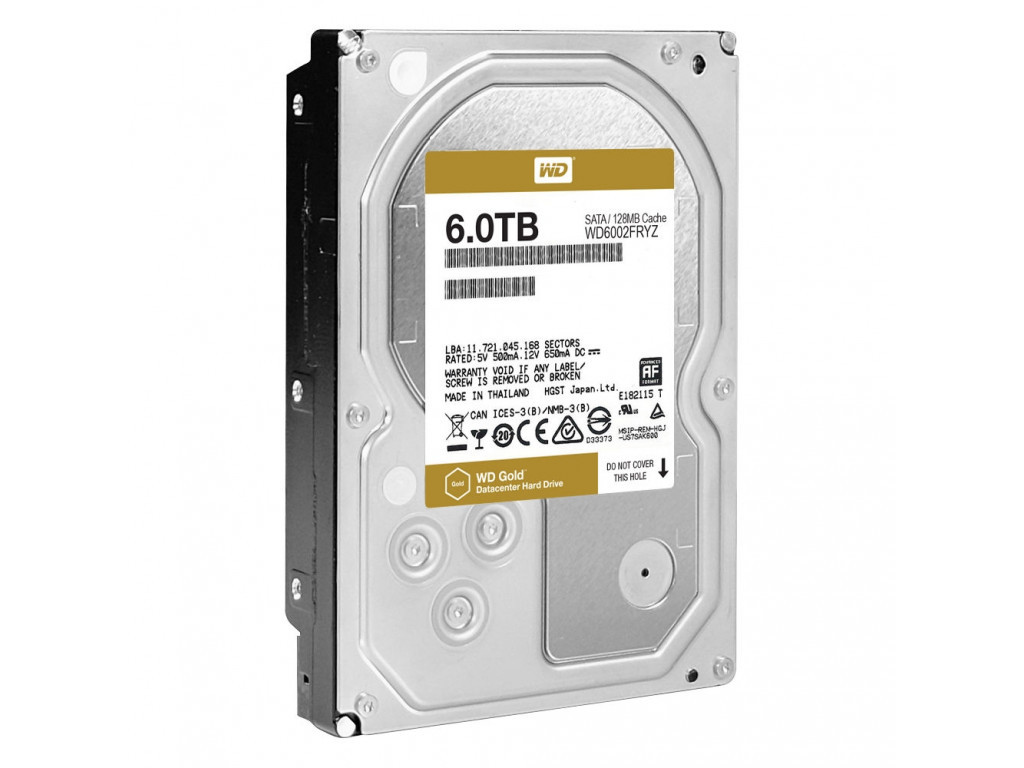 Твърд диск Western Digital Gold Datacenter HDD 6 TB - SATA 6Gb/s 7200 rpm 128MB 15180.jpg