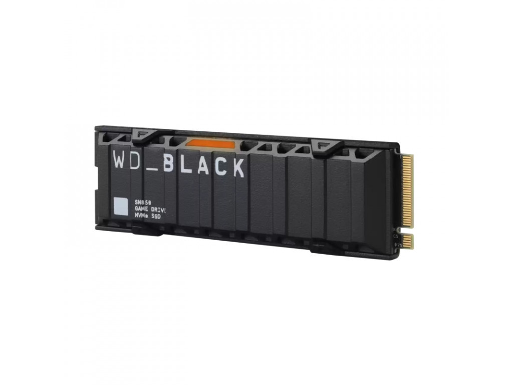 Твърд диск Western Digital Black SN850 1TB M. 2 PCIe Cooling 20217_2.jpg