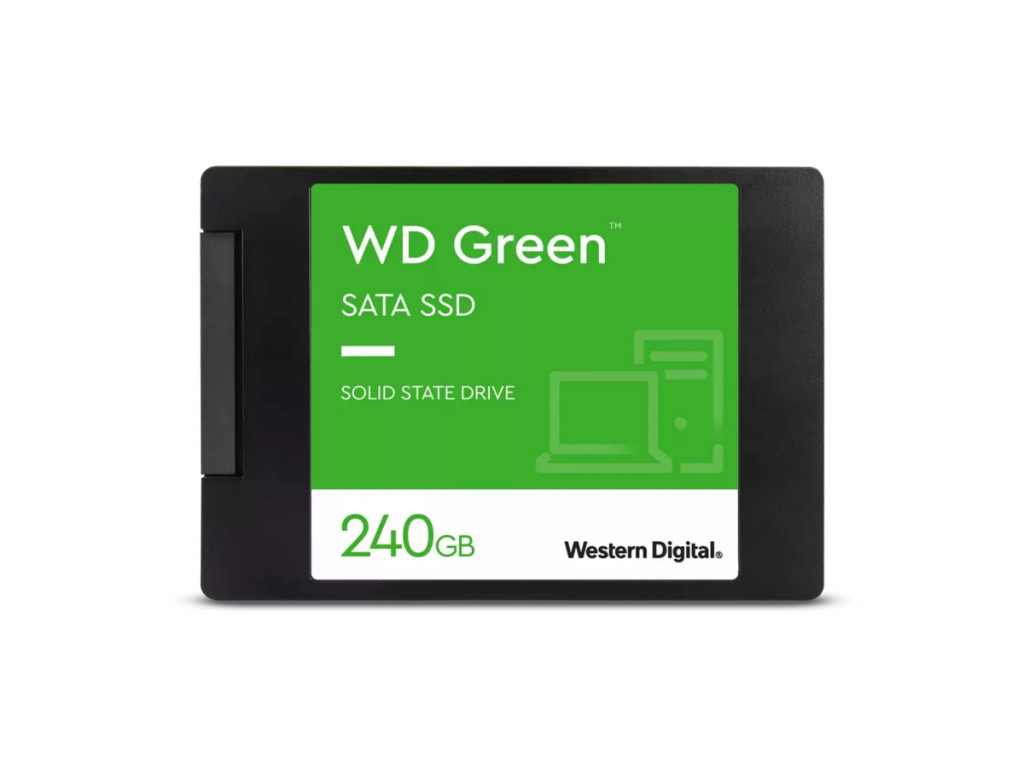Твърд диск Western Digital Green 240GB SATA III 2.5" Internal SSD 21488.jpg