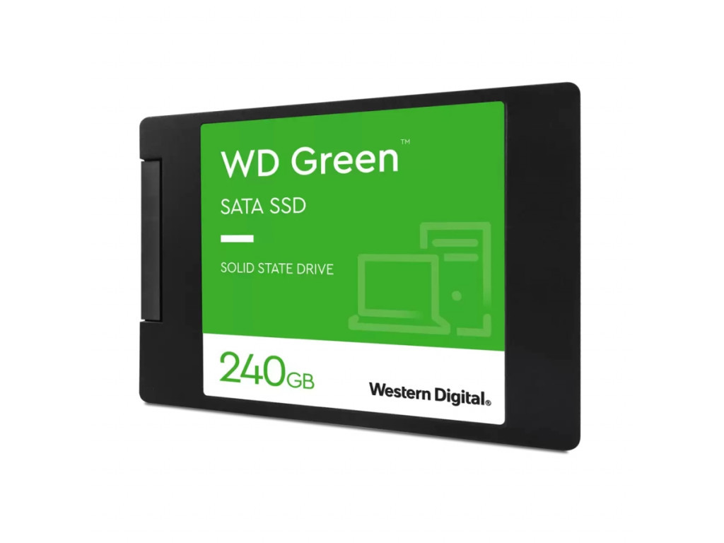 Твърд диск Western Digital Green 240GB SATA III 2.5" Internal SSD 21488_1.jpg
