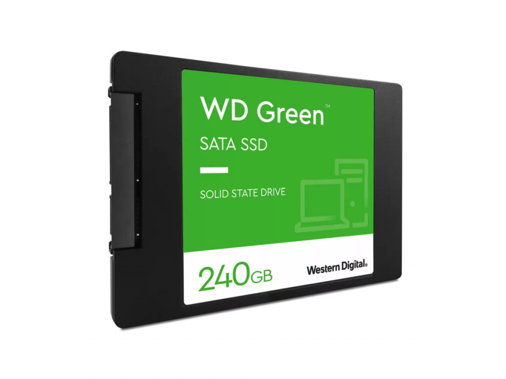 Твърд диск Western Digital Green 240GB SATA III 2.5" Internal SSD 21488_5.jpg