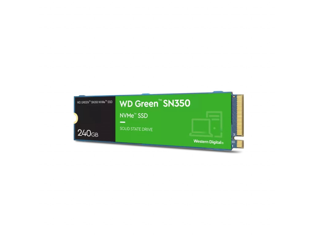 Твърд диск Western Digital Green SN350 240GB M.2 PCIe SSD 24465_1.jpg