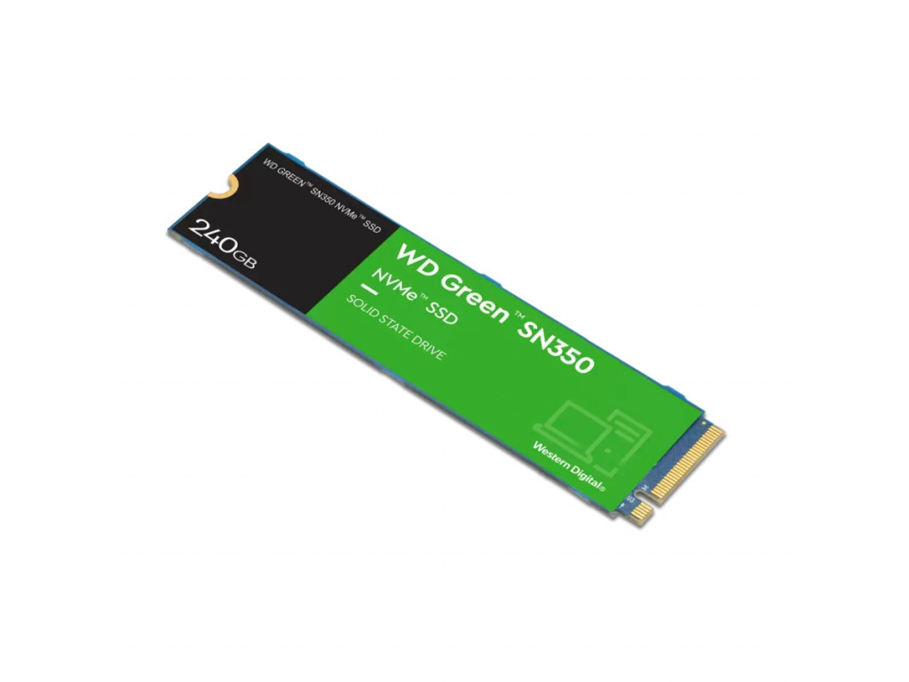 Твърд диск Western Digital Green SN350 240GB M.2 PCIe SSD 24465_2.jpg