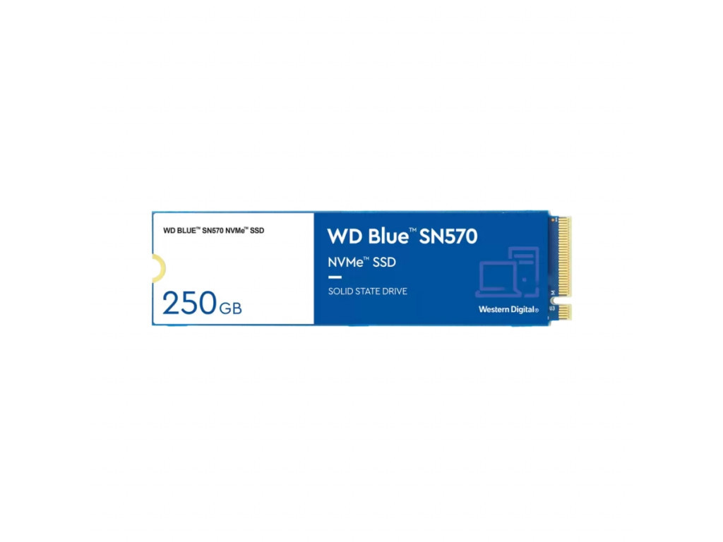 Твърд диск Western Digital Blue SN570 250GB M.2  SSD 24466.jpg