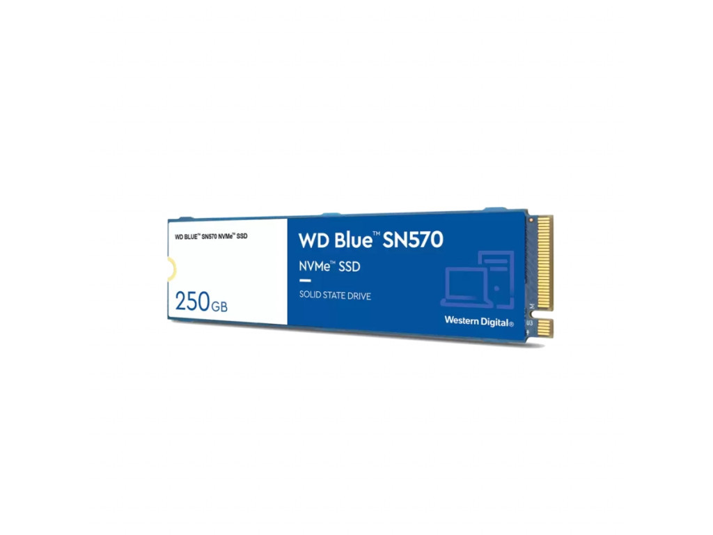 Твърд диск Western Digital Blue SN570 250GB M.2  SSD 24466_1.jpg