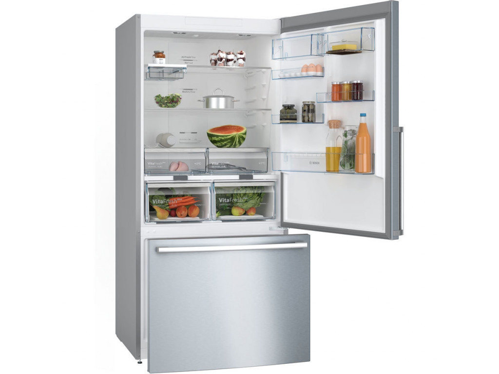 Хладилник Bosch KGB86XIEP SER4; Freestanding fridge with bottom freezer 22691_1.jpg