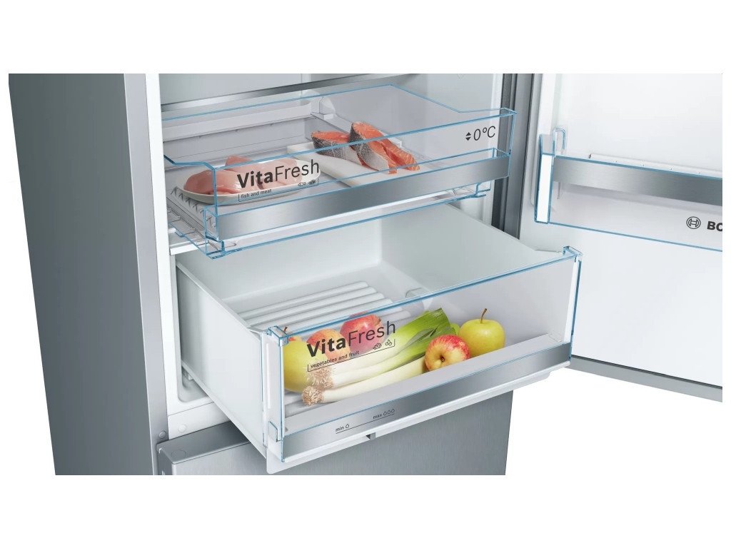 Хладилник Bosch KGE39ALCA SER6; Comfort; Fridge-freezer LowFrost 22692_4.jpg