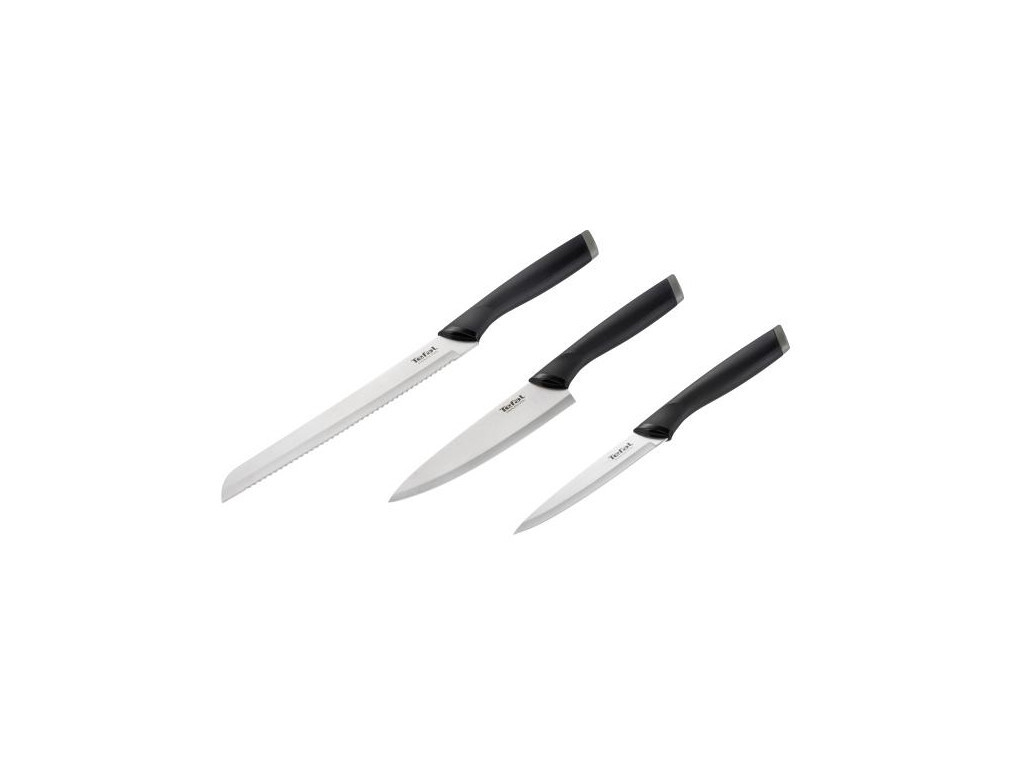 Комплект ножове Tefal K221S355 Set Blister 3Knives Essential Tef 26329.jpg