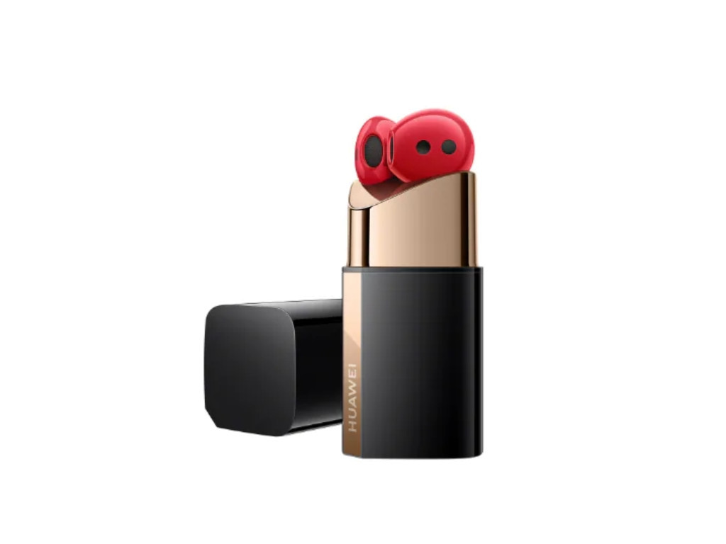 Слушалки Huawei FreeBuds Lipstick Black Case 18553.jpg