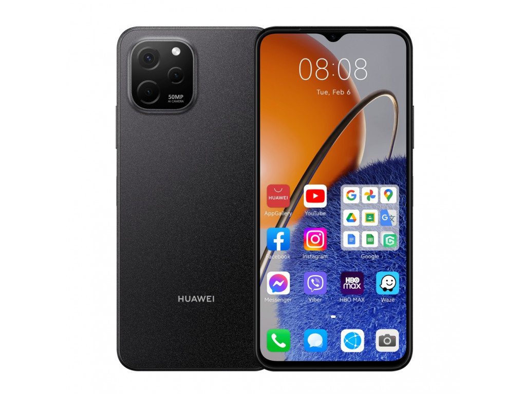 Мобилен телефон Huawei Nova Y61 Midnight Black 22747.jpg