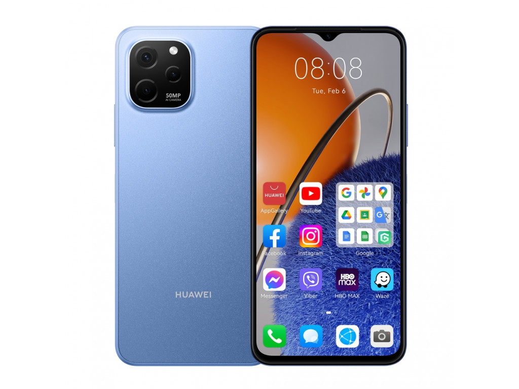 Мобилен телефон Huawei Nova Y61 Sapphire Blue 22748_5.jpg
