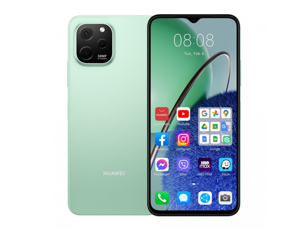 Мобилен телефон Huawei Nova Y61 Mint Green 22749.jpg