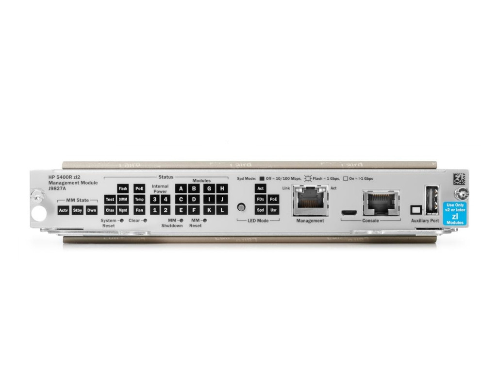 Мрежов компонент HP 5400R zl2 Management Module 16694.jpg