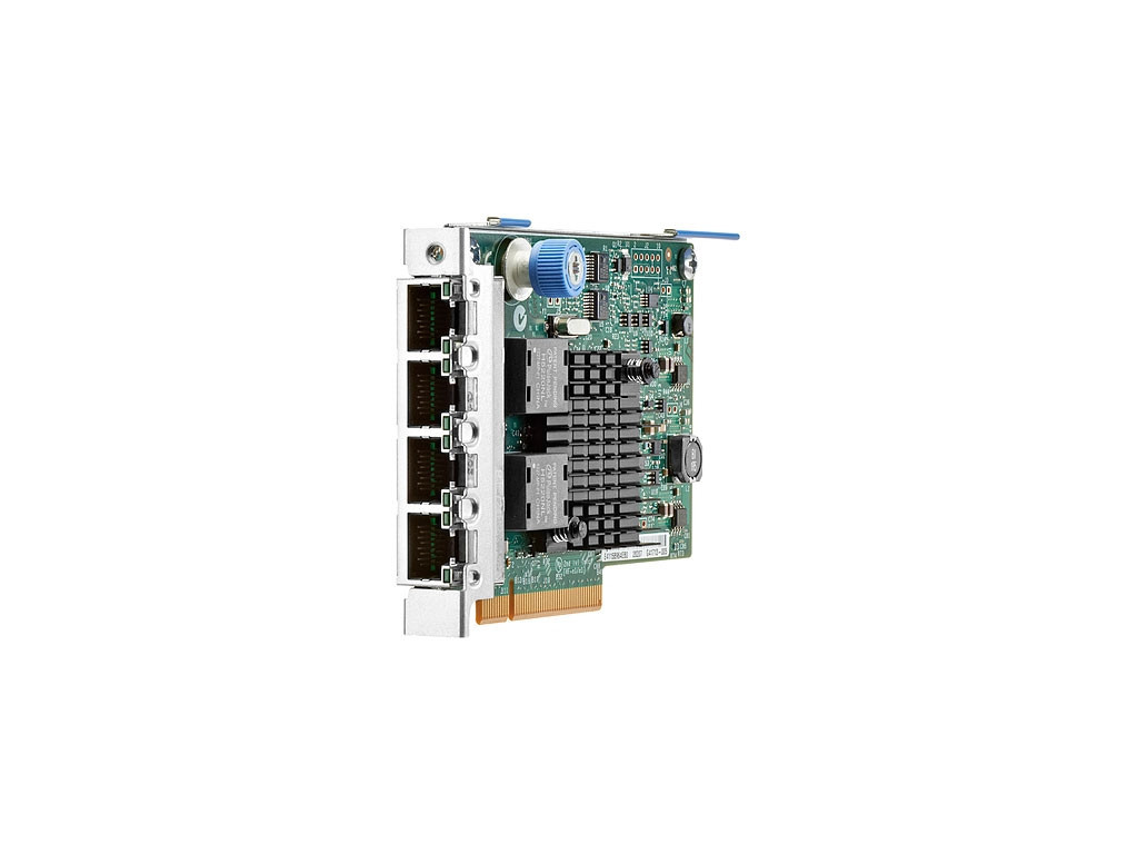 Адаптер HPE Ethernet 1Gb 4-port 366FLR Adapter 6099.jpg
