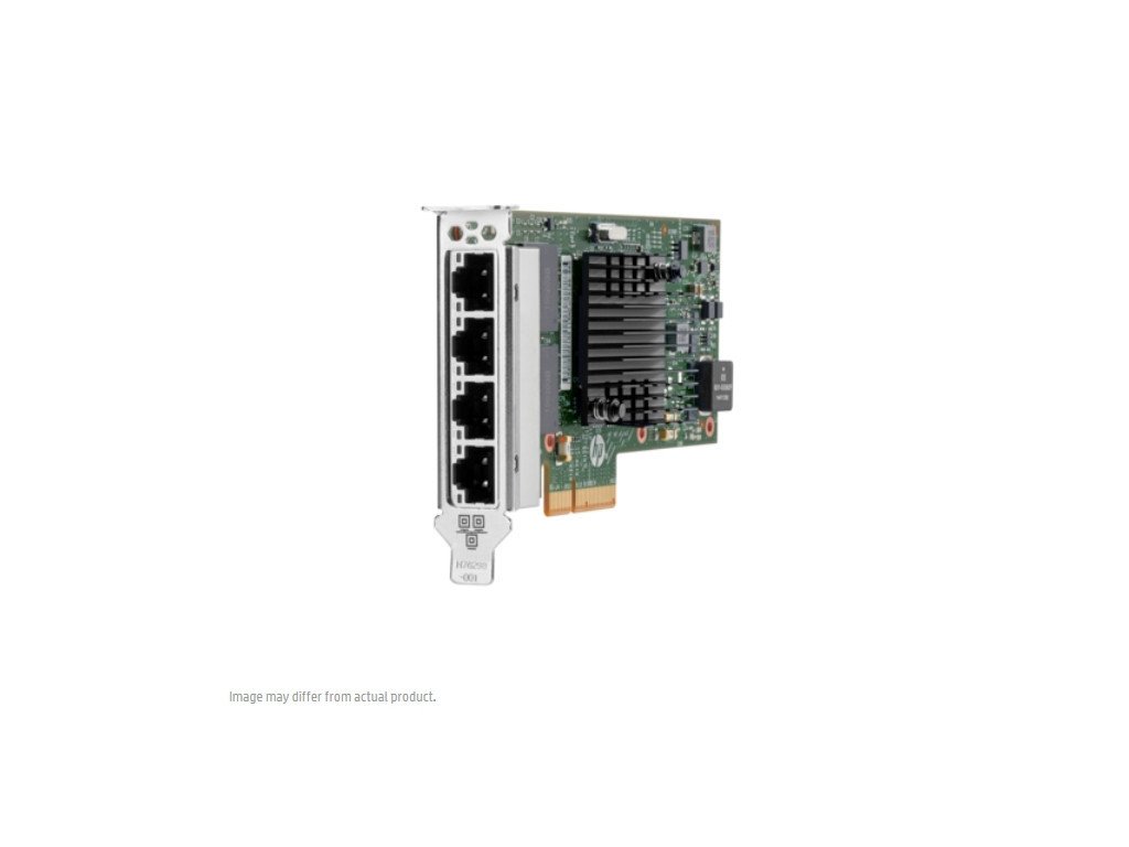 Адаптер HPE Ethernet 1Gb 4-port 366T Adapter 6106.jpg