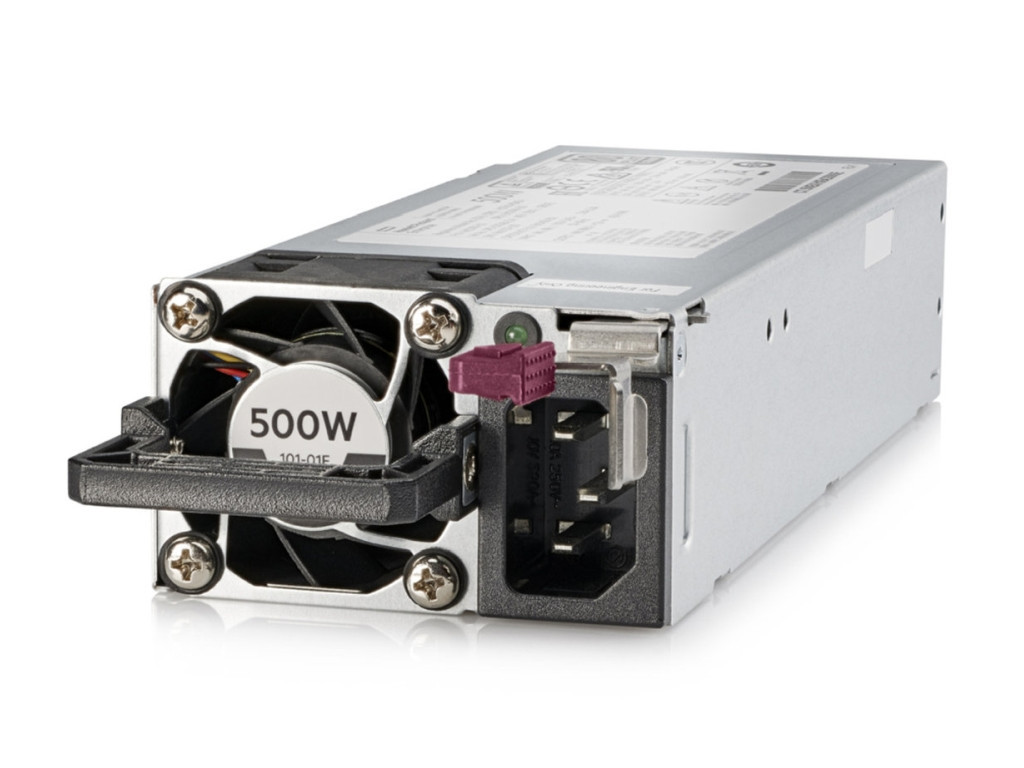 Захранване HPE 500W Flex Slot Platinum Hot Plug Low Halogen Power Supply Kit 6136.jpg