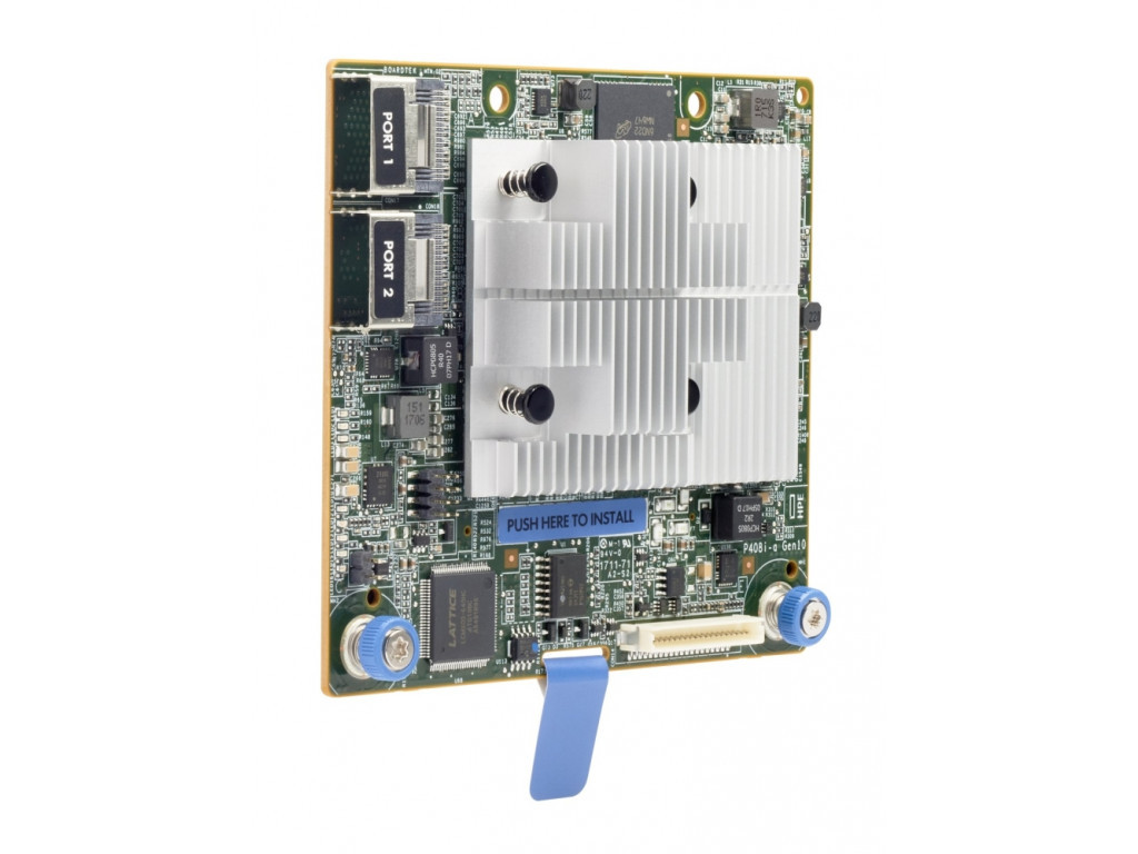 Аксесоар HPE Smart Array P408i-a SR Gen10 (8 Internal Lanes/2GB Cache) 12G SAS Modular LH Controller 6219_1.jpg