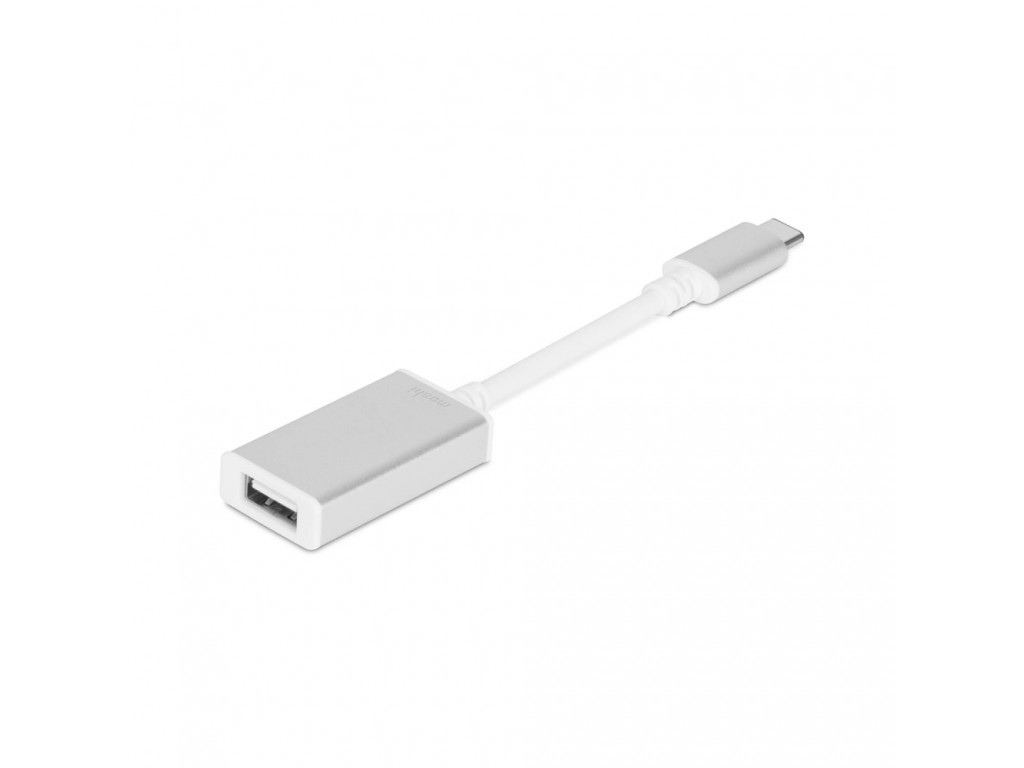 Адаптер Moshi USB-C to USB-A Adapter - Silver 6431.jpg