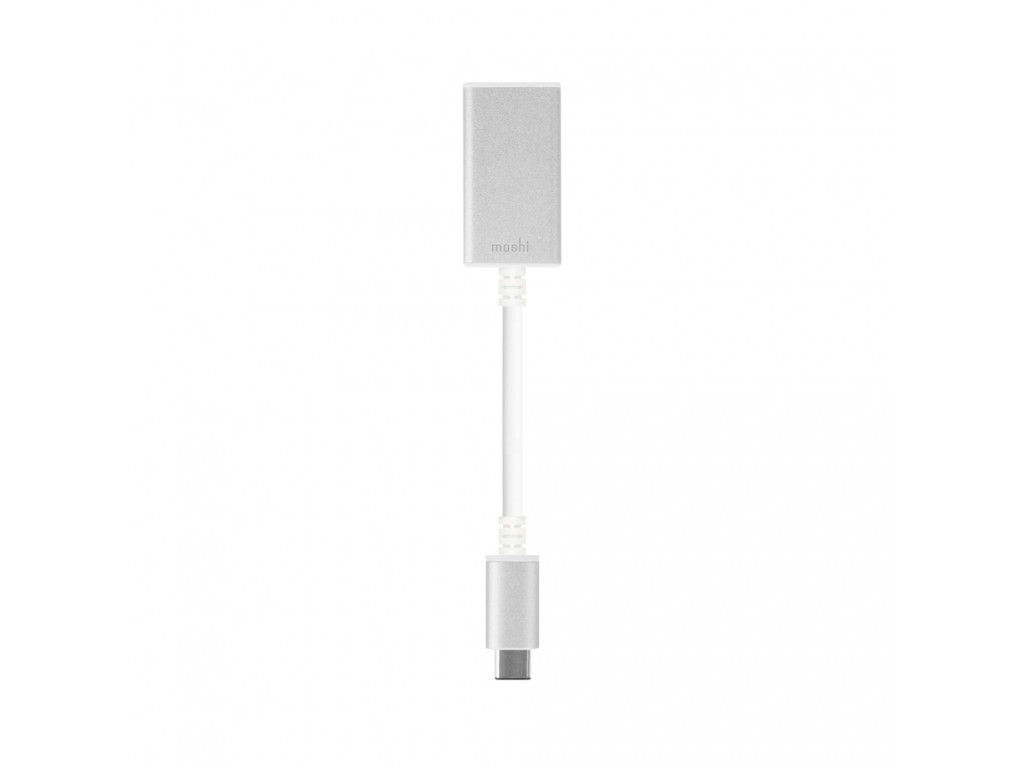 Адаптер Moshi USB-C to USB-A Adapter - Silver 6431_1.jpg