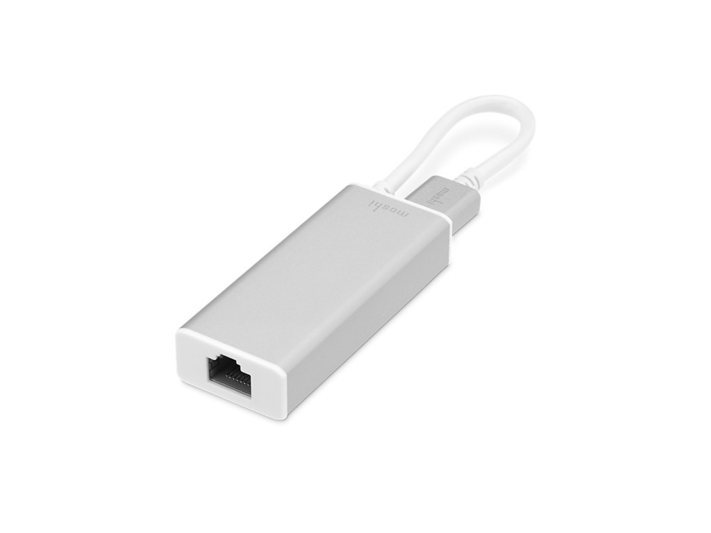 Адаптер Moshi USB-C to Gigabit Ethernet Adapter - Silver 6436.jpg
