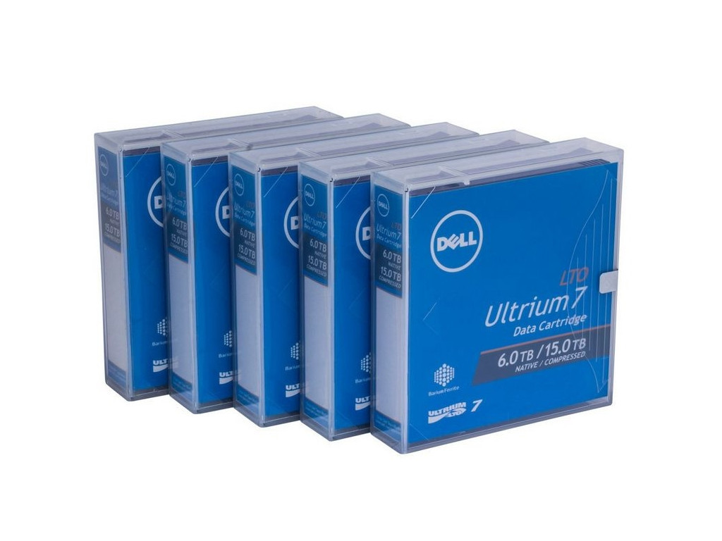 Консуматив Dell LTO7 Tape Media 5 Pack Cust Kit 15888.jpg